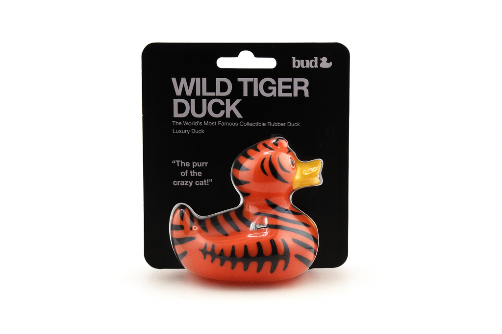 Luxury Wild Tiger DuckK