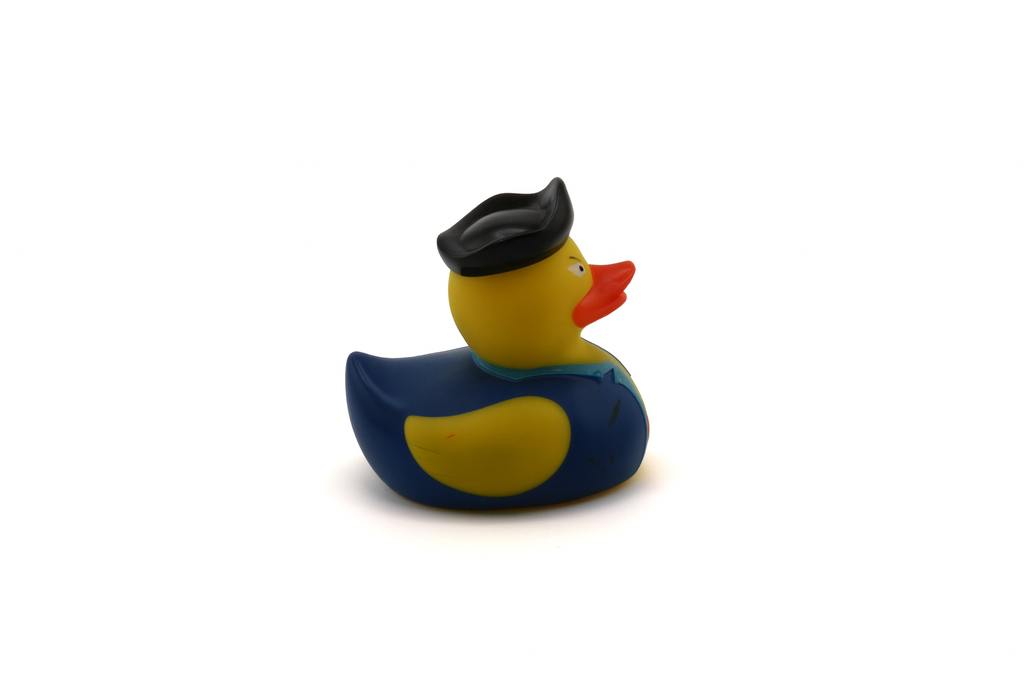 Pirate In Blue Jacket