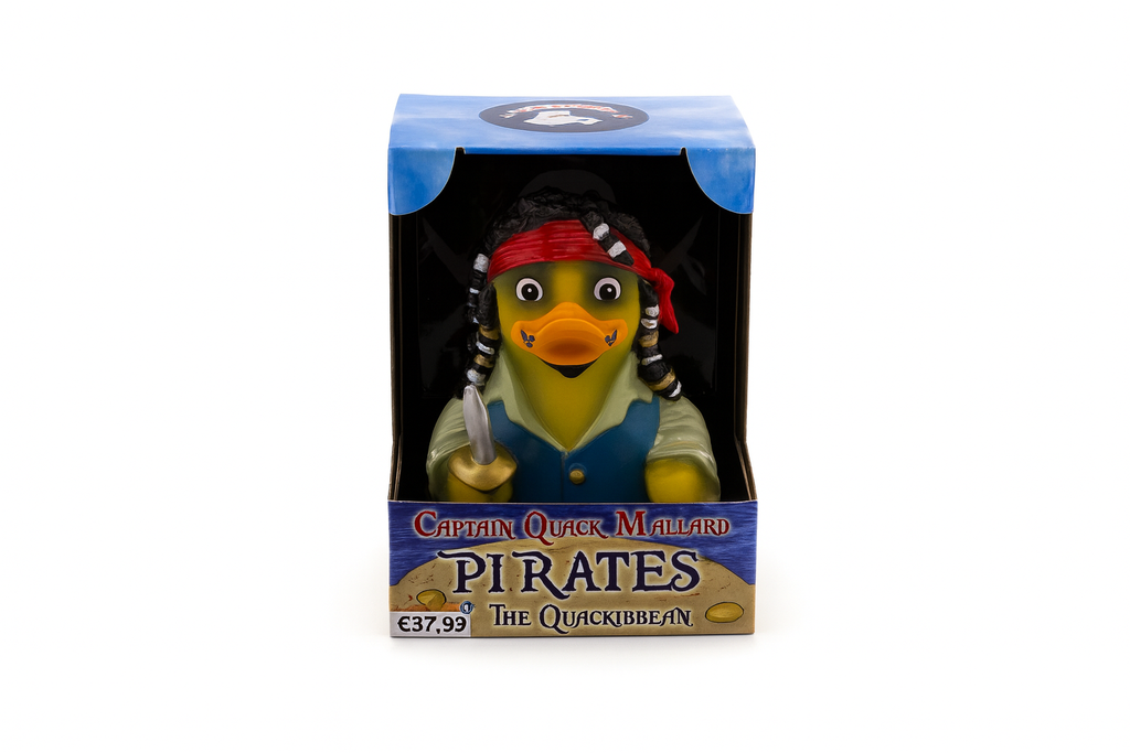 Pirates Of The Quackibbean
