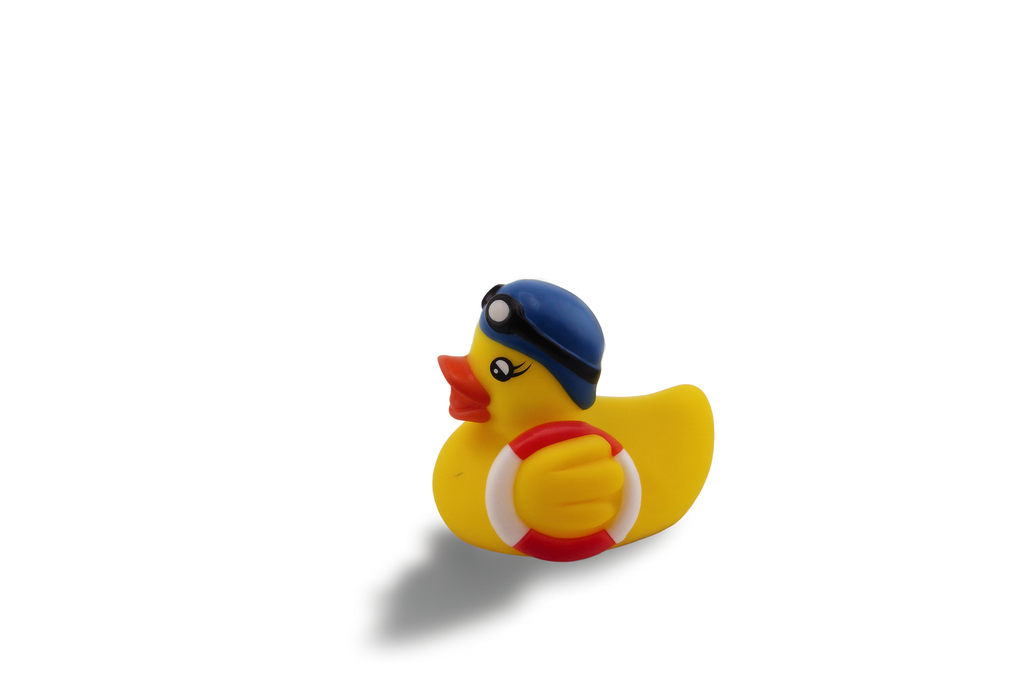 Rescuer With Lifebuoy