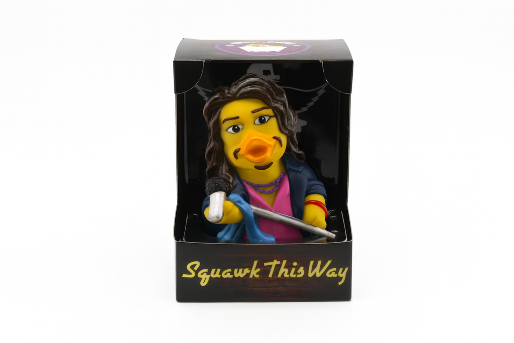 Squawk This Way – Aeroswim