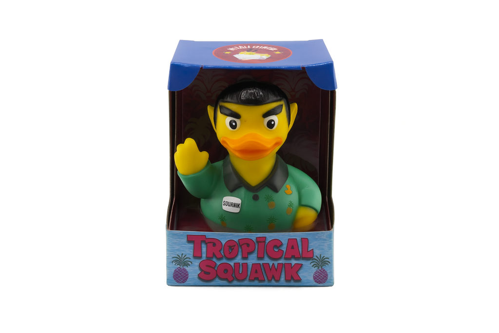 Tropical Squawk