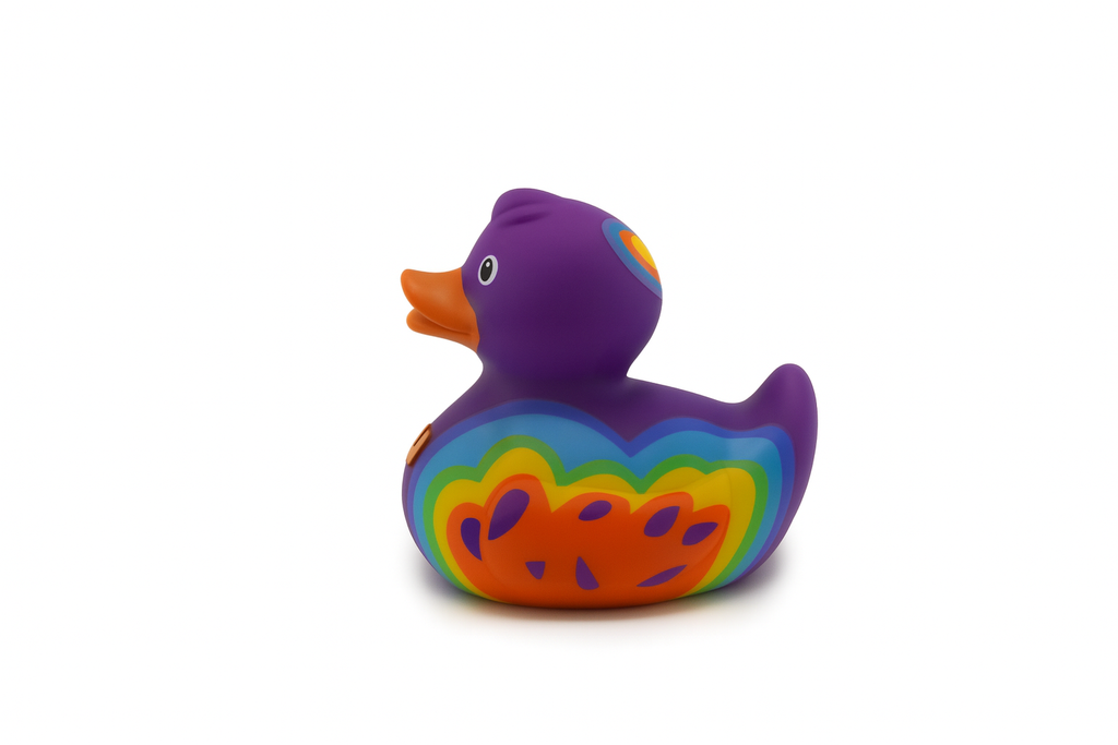 Luxury Butterfly Love Duck