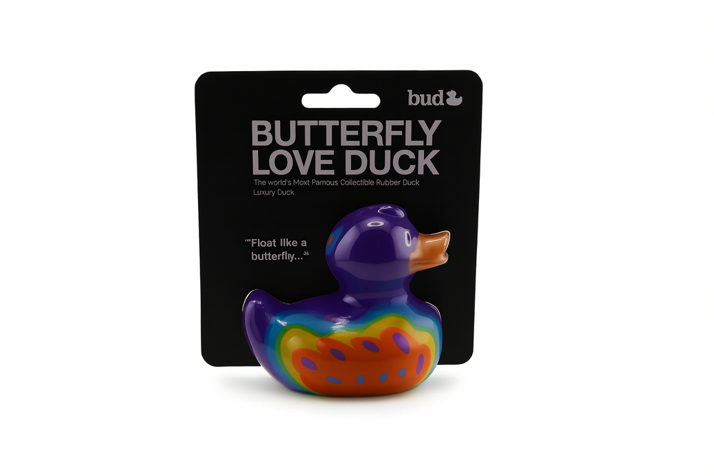 Luxury Butterfly Love Duck