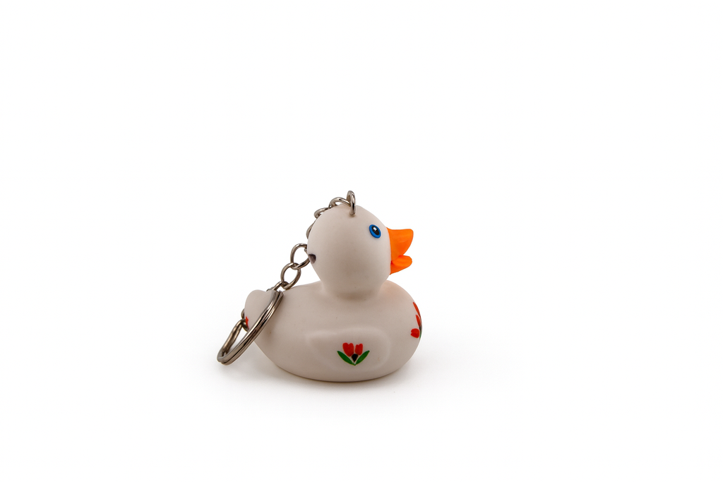 Keychain Tulip White