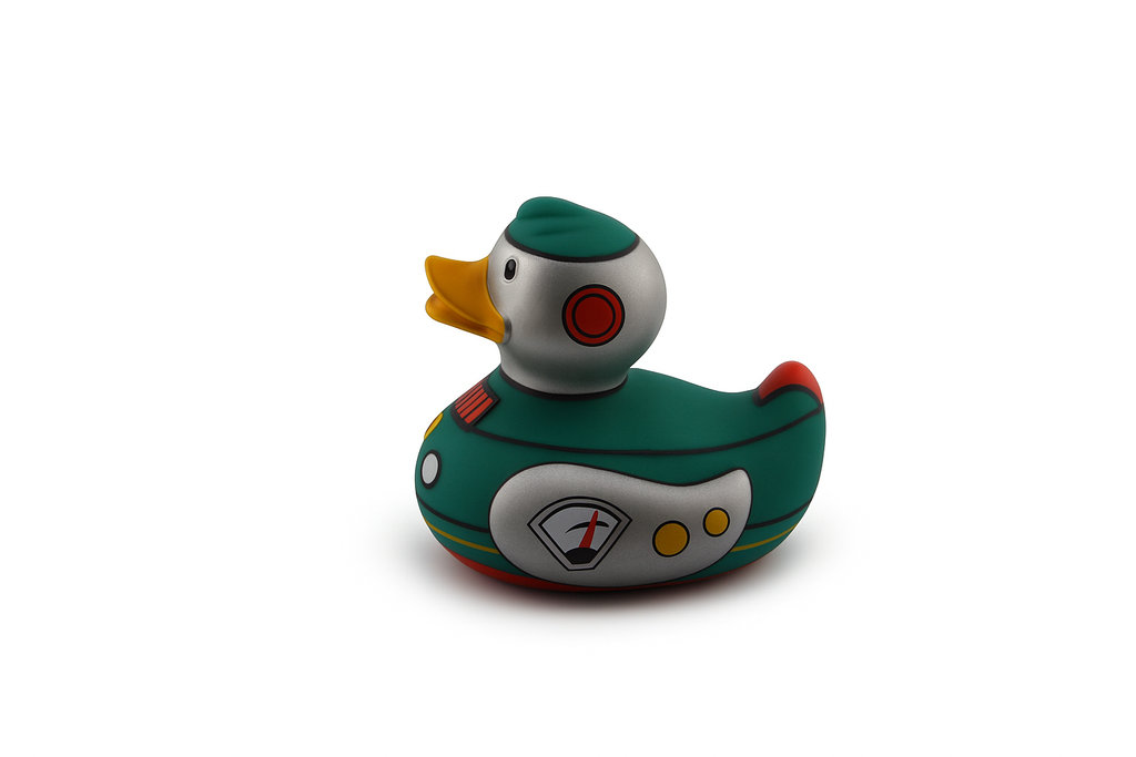 Deluxe Robot Duck