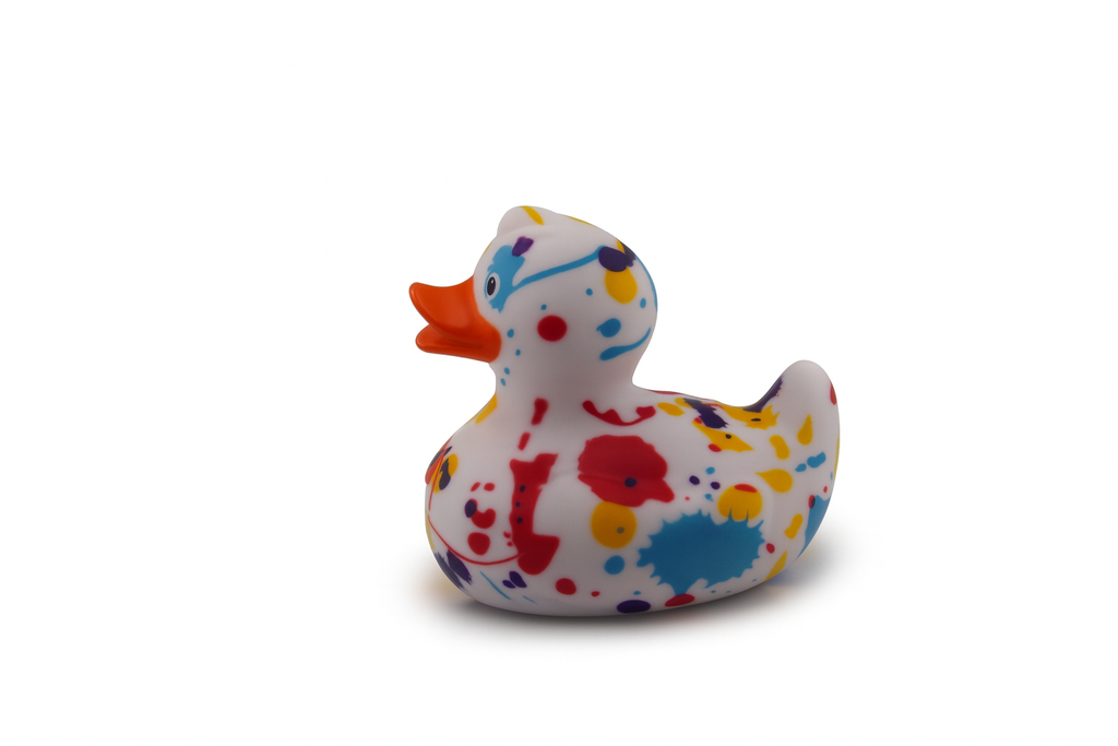 Luxury Arty Duck