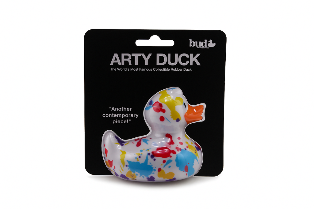 Luxury Arty Duck