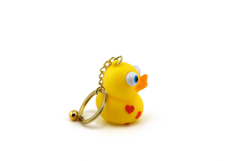 Pop Out Eyes Duck Heart