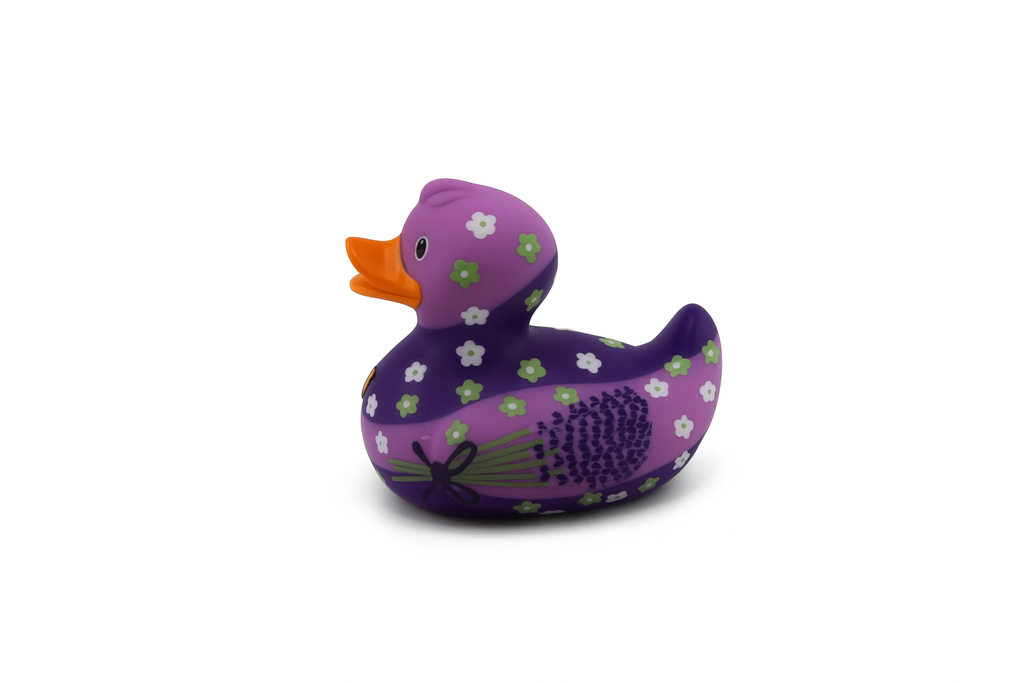 Luxury Lavender Duck