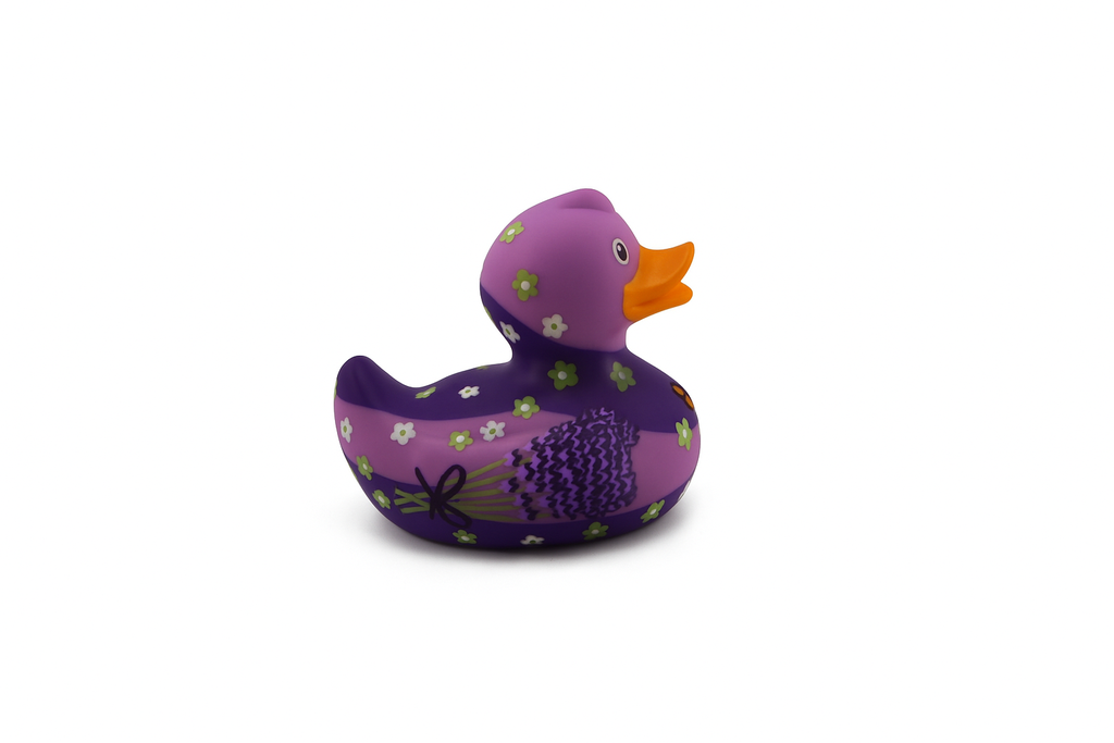Luxury Lavender Duck