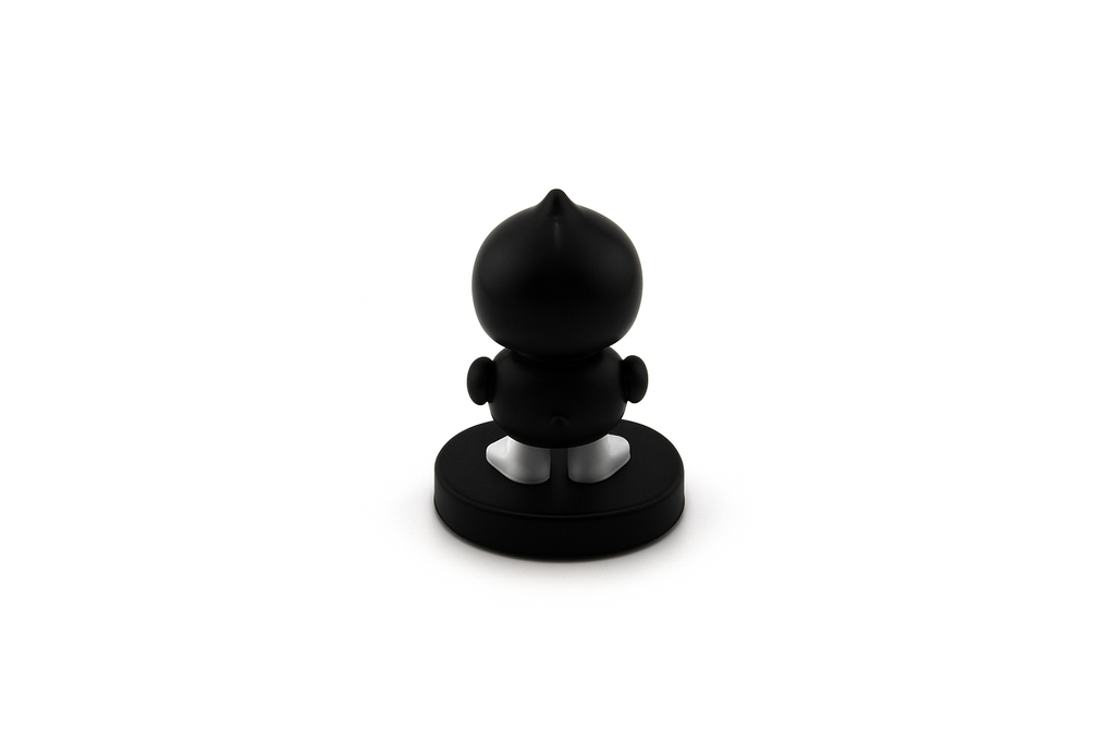 Bobble Head Black