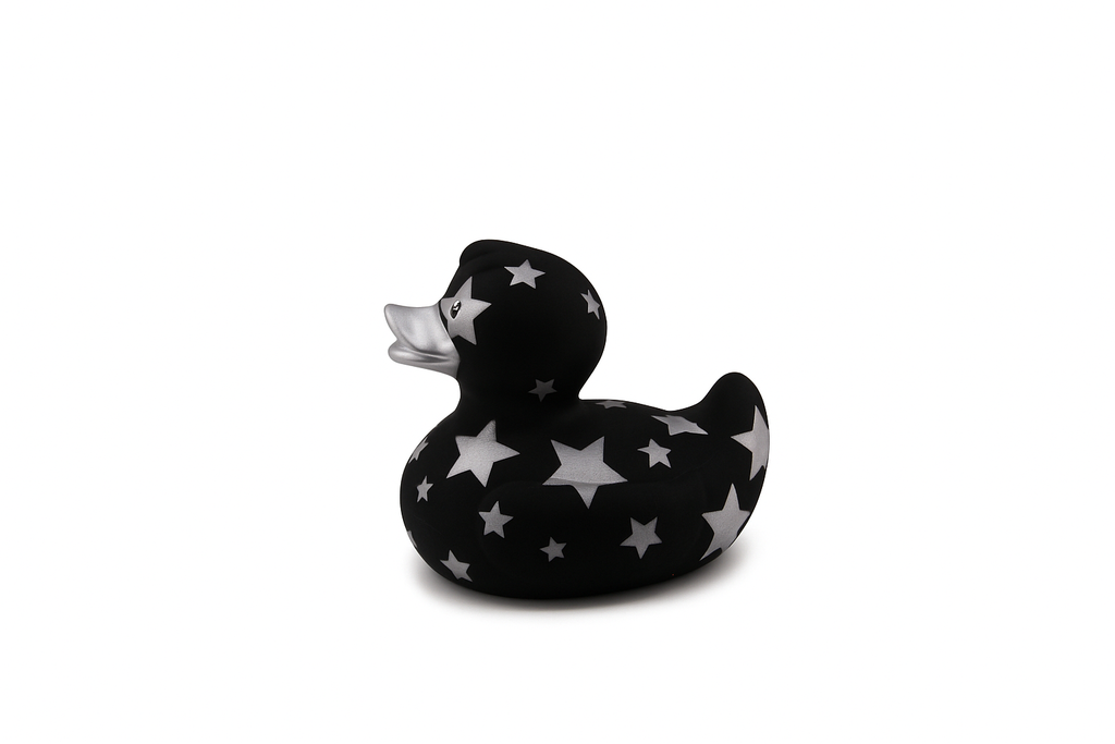 Luxury Black Star Magic Duck