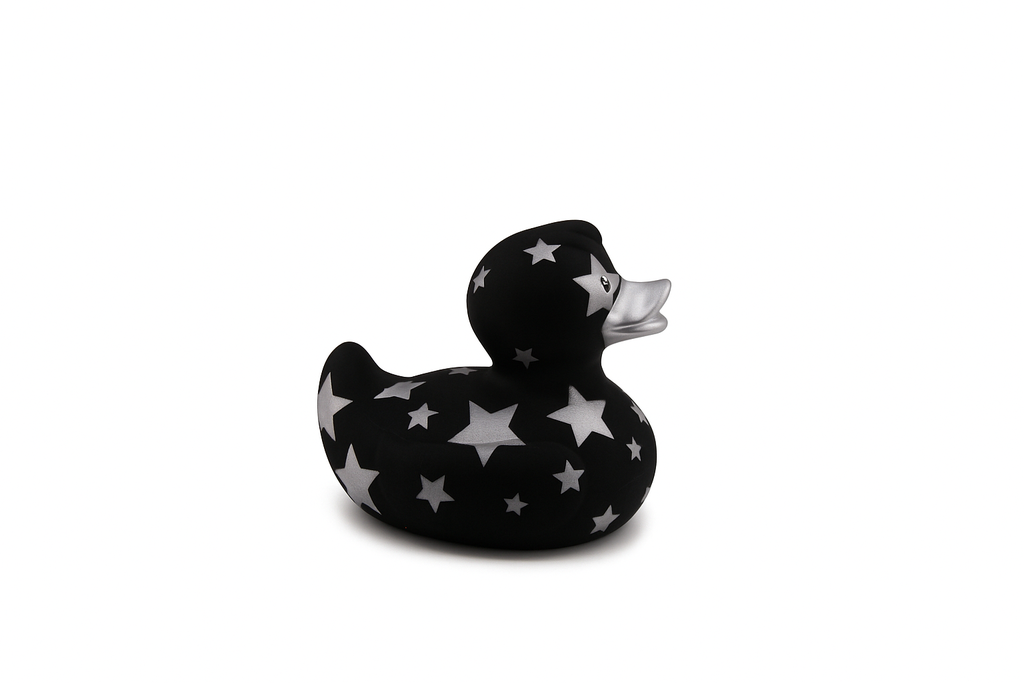 Luxury Black Star Magic Duck