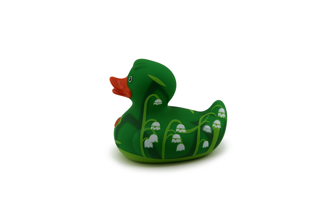 Luxury Lily Of The Valley Duck