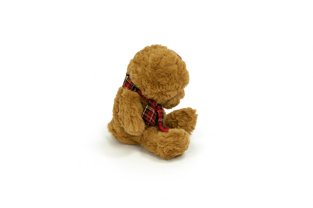 Brown Bear With Scarf Small