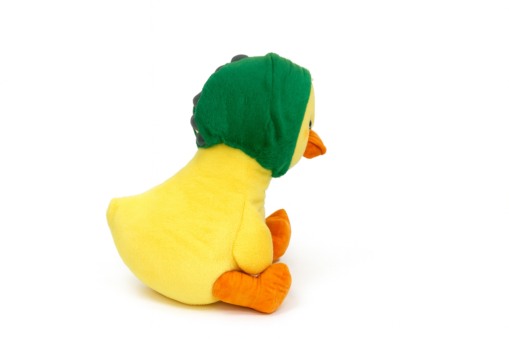 Peluche With Crocodile Hat Big