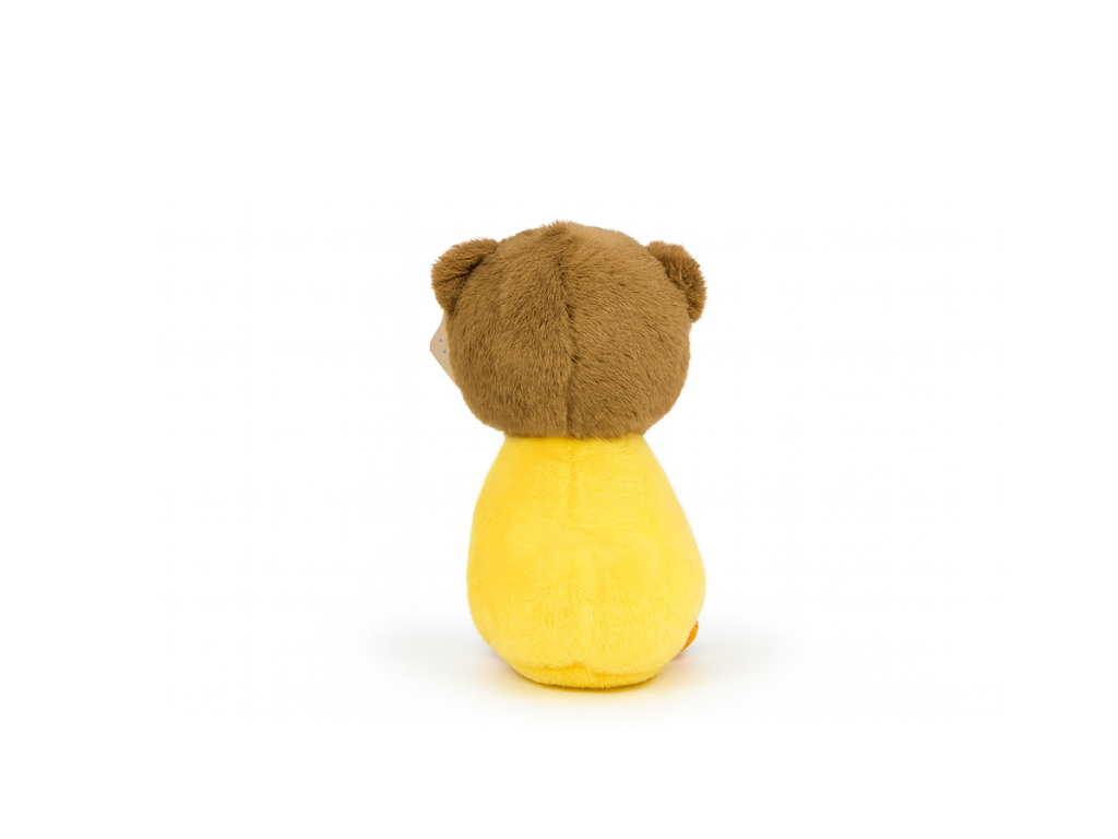 Peluche With Bear Hat Small