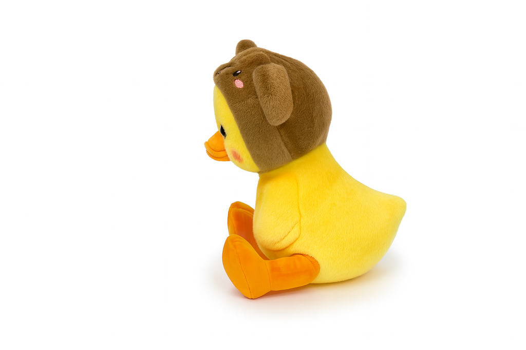 Peluche With Bear Hat Big