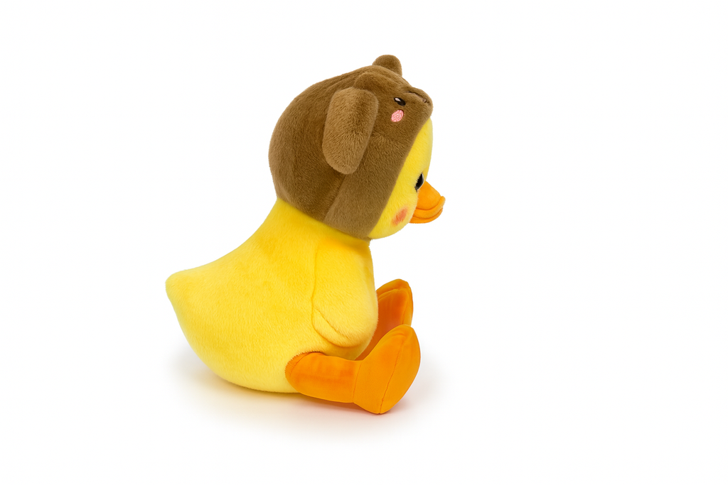 Peluche With Bear Hat Big