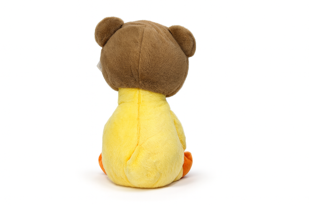 Peluche With Bear Hat Big