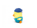 Peluche With Troll Hair Blue Medium