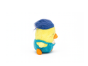 Peluche With Troll Hair Blue Medium