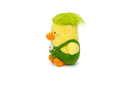 Peluche With Troll Hair Green Medium
