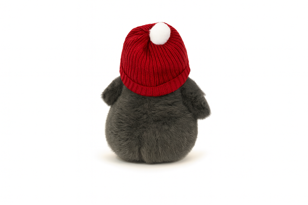 Penguin With Red  Hat Big