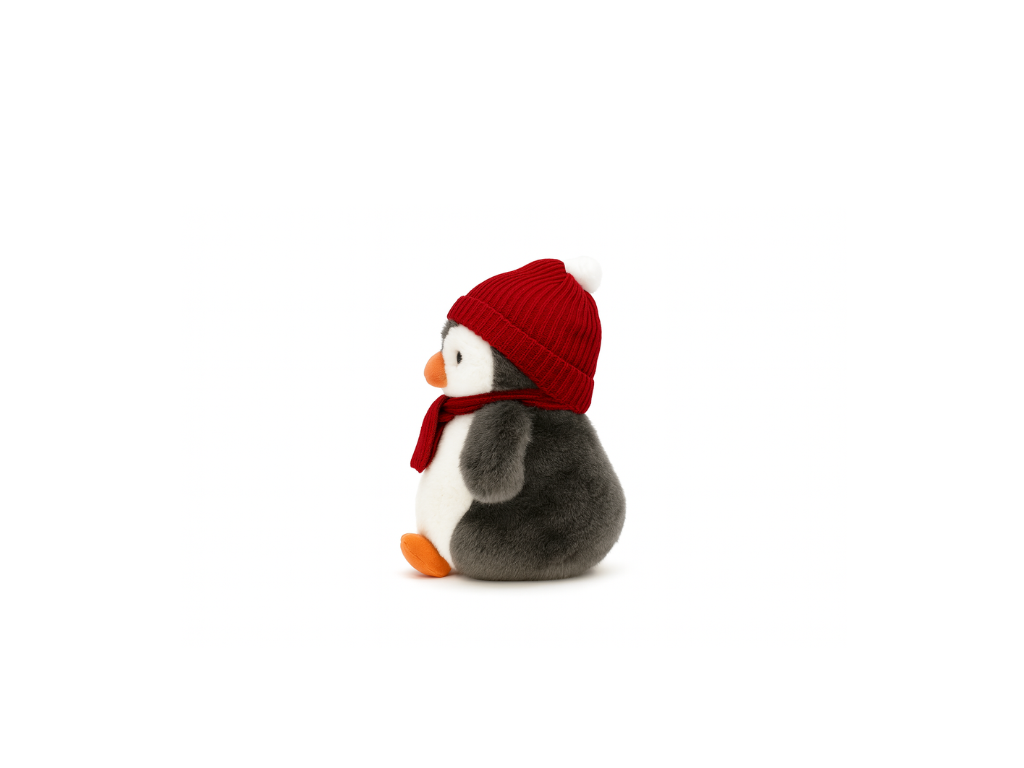 Penguin With Red  Hat Small