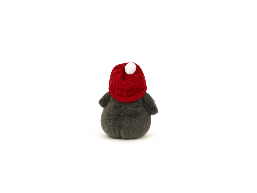 Penguin With Red  Hat Small
