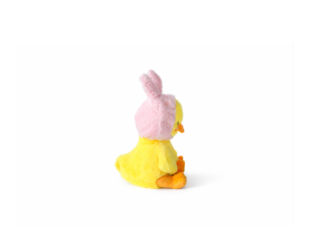 Peluche With Bunny Hat Small