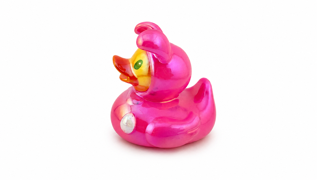Pink Bunny Duck