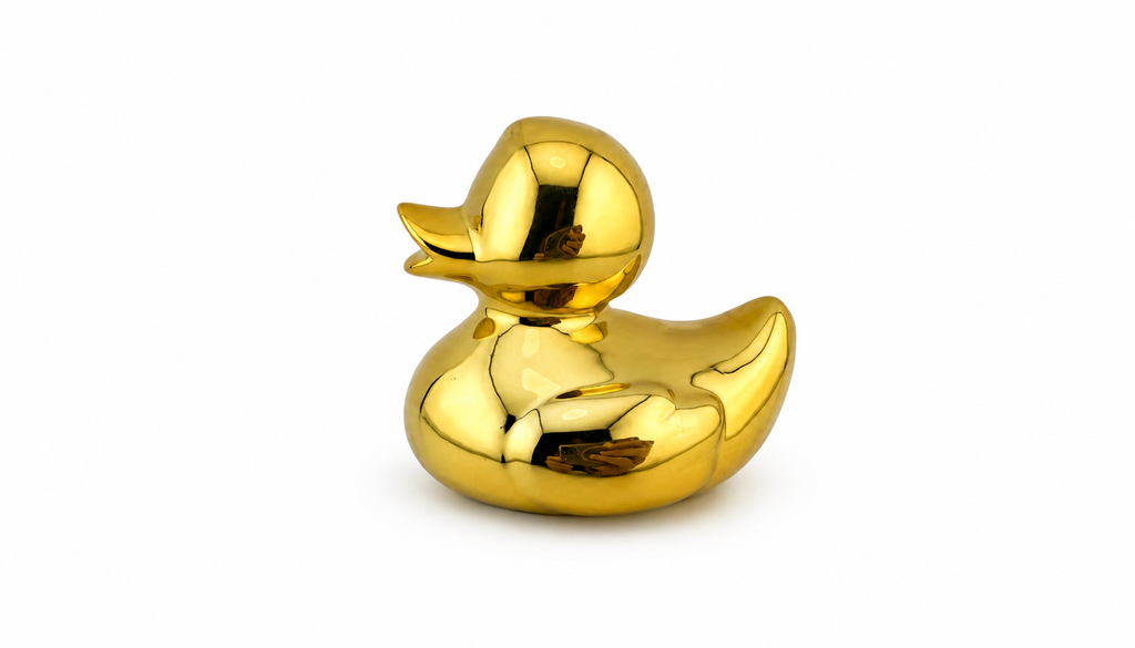 Shiny Clay (Ceramic Gold)