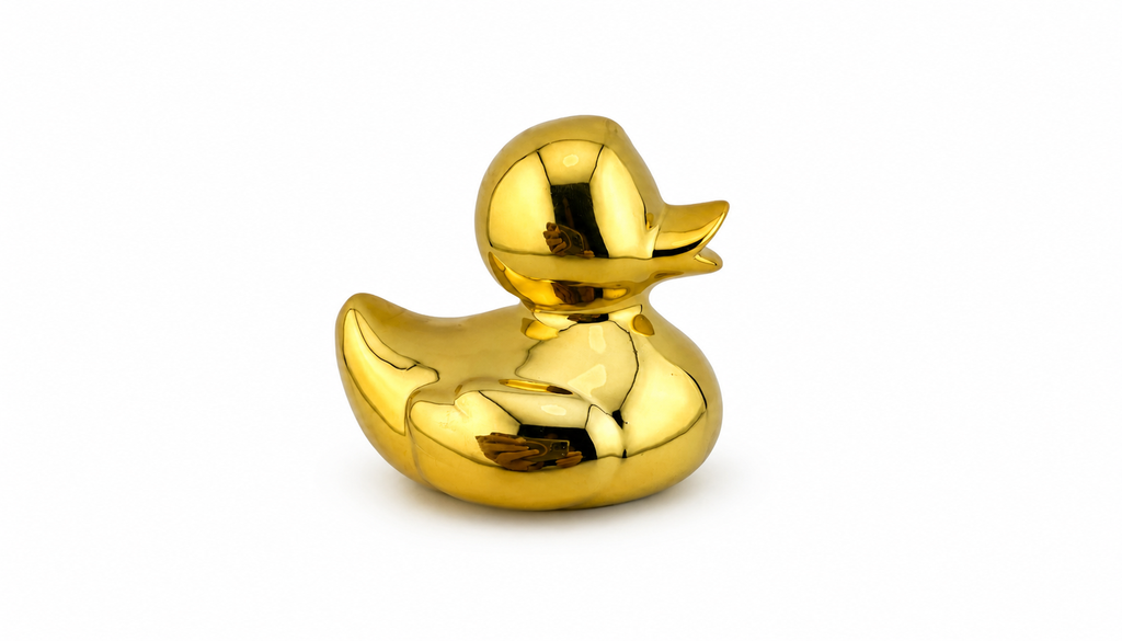 Shiny Clay (Ceramic Gold)
