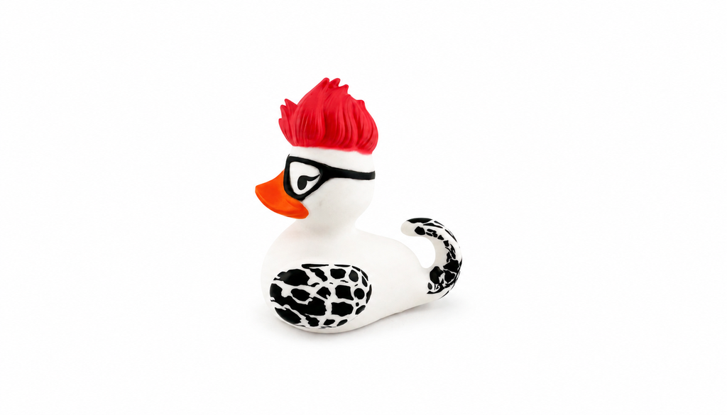Pink Hair Duck 2