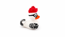 Pink Hair Duck 2