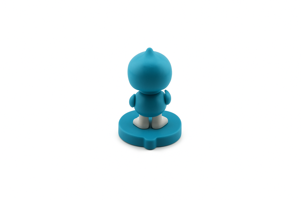 Bobble Head Blue