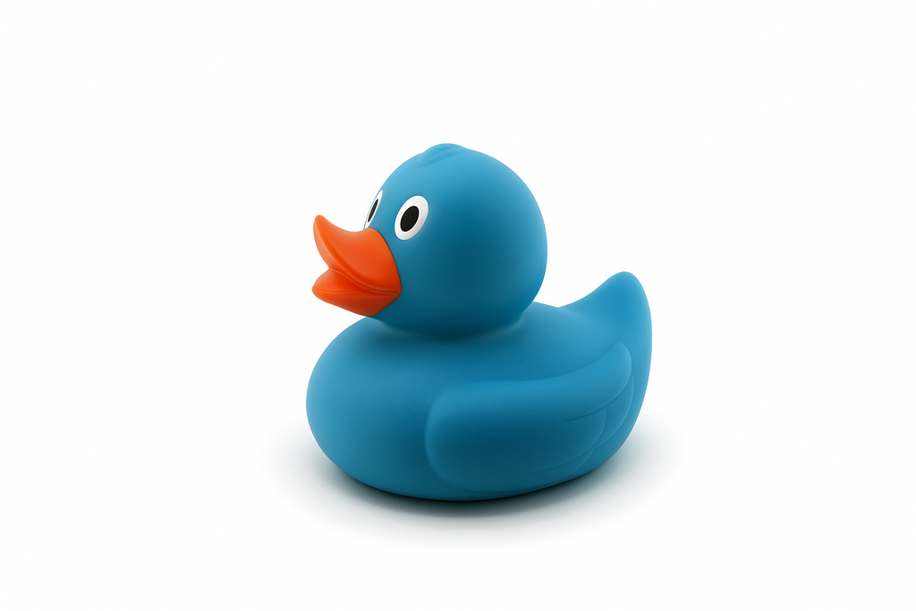 Standard Duck Turquoise