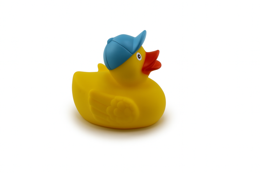Duck With Cap