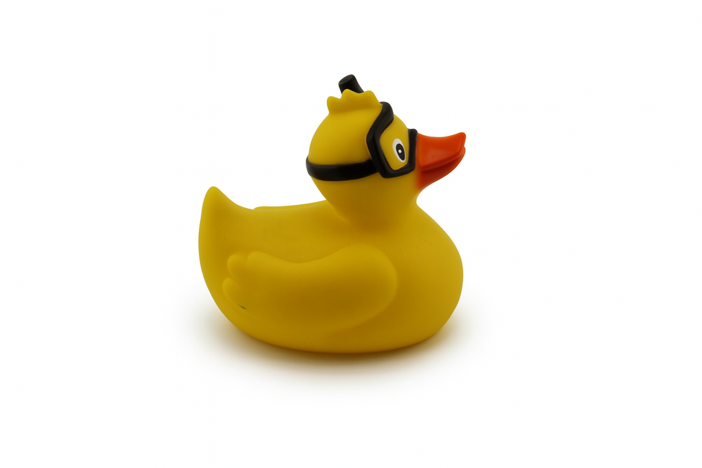 Diving Duck Yellow