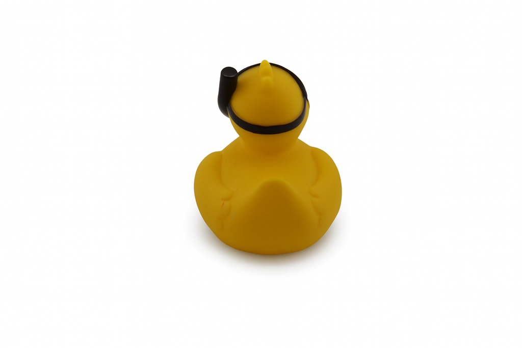 Diving Duck Yellow