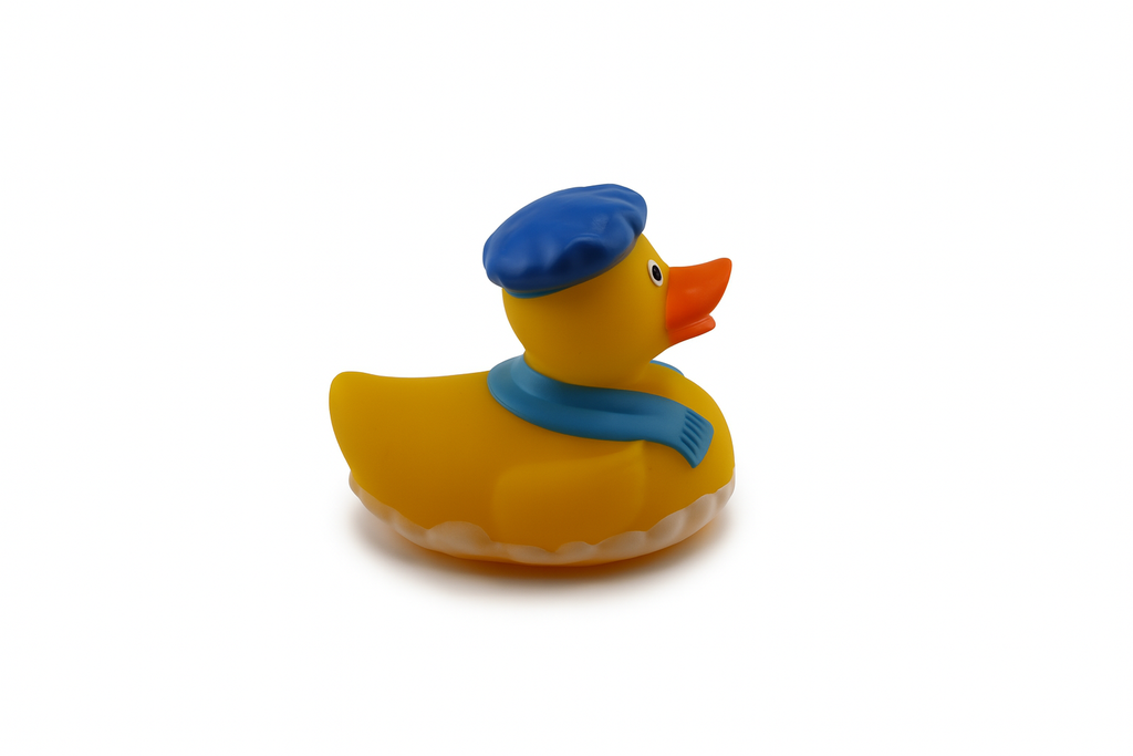 Bathing Bubble Duck
