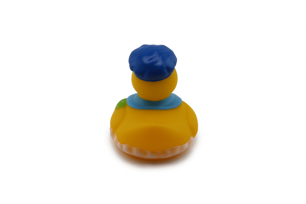 Bathing Bubble Duck