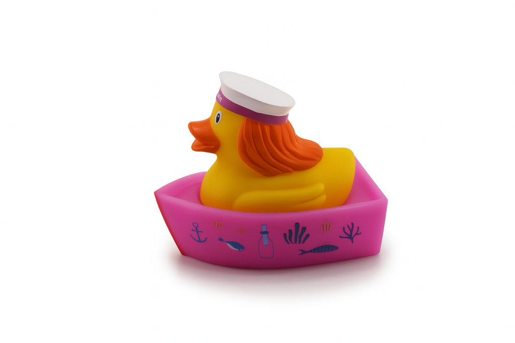 Boat Duck Pink