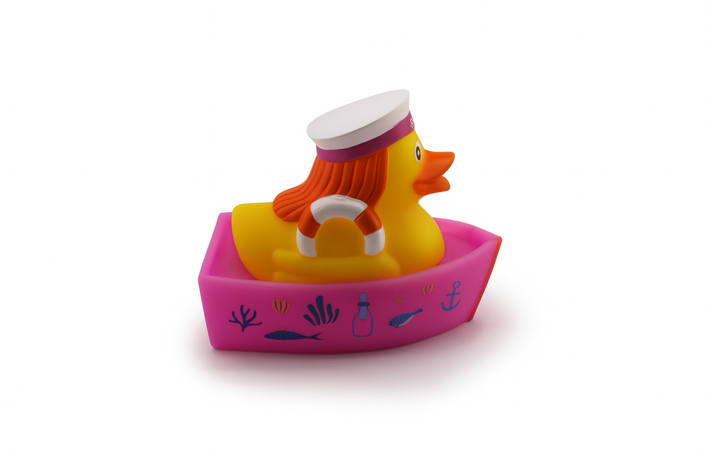 Boat Duck Pink