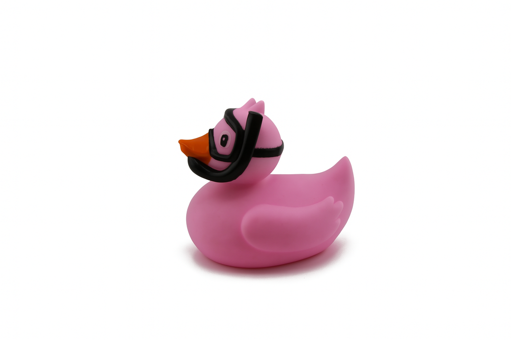 Diving Duck Pink
