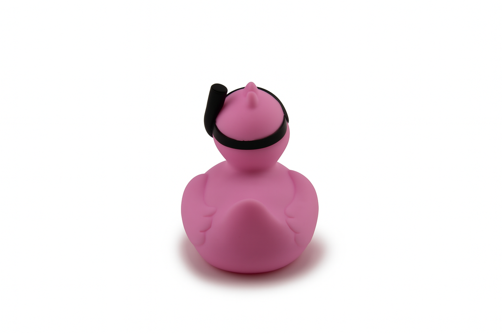 Diving Duck Pink