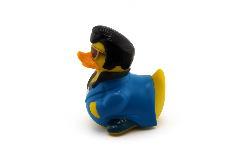 Blue Suede Duck