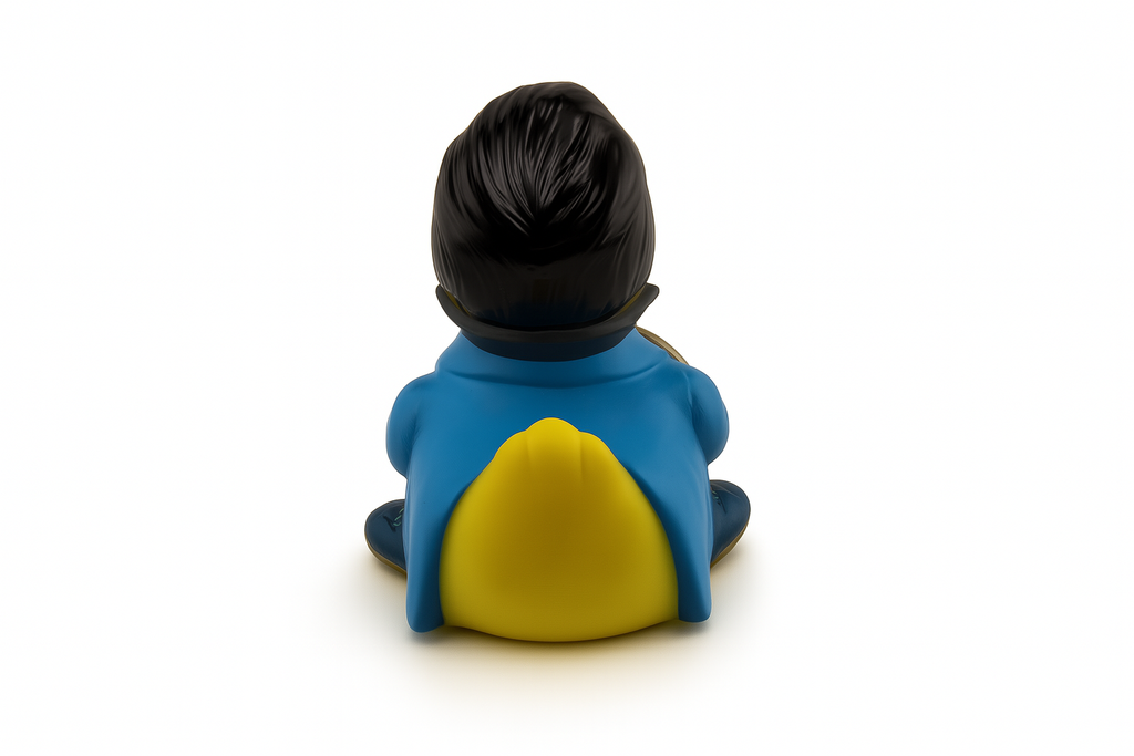 Blue Suede Duck